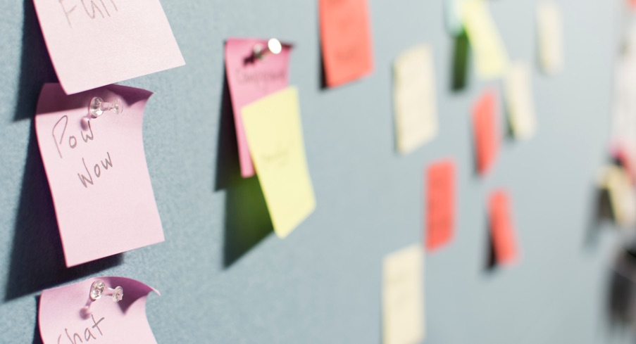 Mulberry Seed post it notes